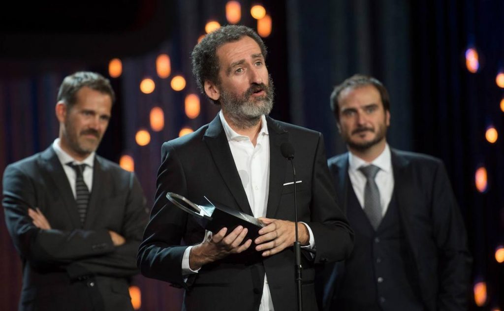 Los directores de La trinchera infinita