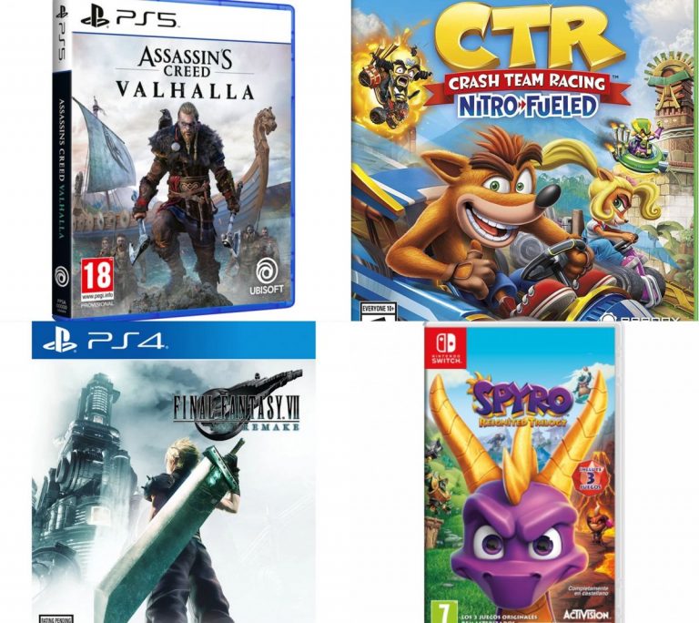 Los mejores descuentos de Amazon en videojuegos y consolas para este Black Friday