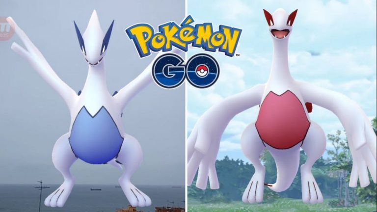 Pokemon Go: cómo capturar a Lugia shiny