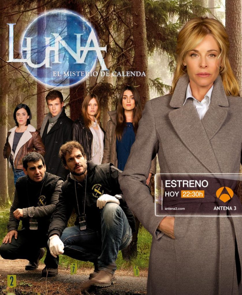 "Luna, el misterio de Calenda", el chasco de Antena 3 que podía haber llegado a más 102 Primera temporada de Luna, el misterio de Calenda, serie de Antena 3 que pudo llegar a más