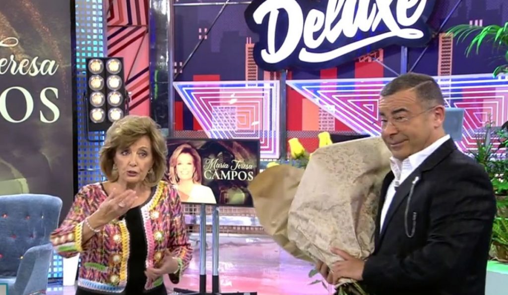 Los rapapolvos que Jorge Javier Vázquez ha echado a sus colaboradores en directo 169 MARIA TERESA CAMPOS Y JORGE JAVIER VAZQUEZ