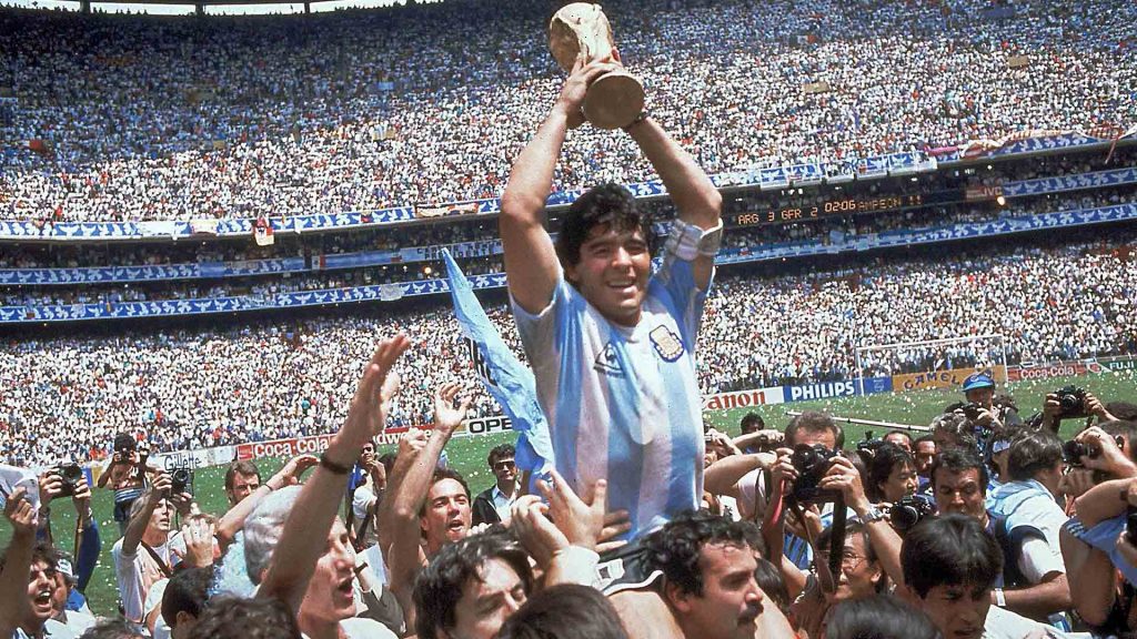 Maradona: los momentos que ha dejado
