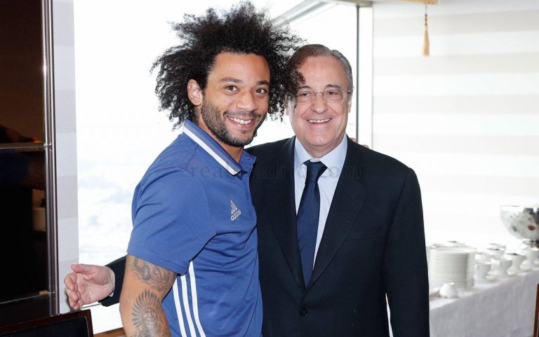 El joven lateral que quiere fichar Florentino Pérez para jubilar a Marcelo