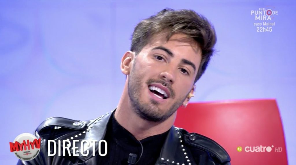 Maria Jose pretendienta de Ivan Gonzalez