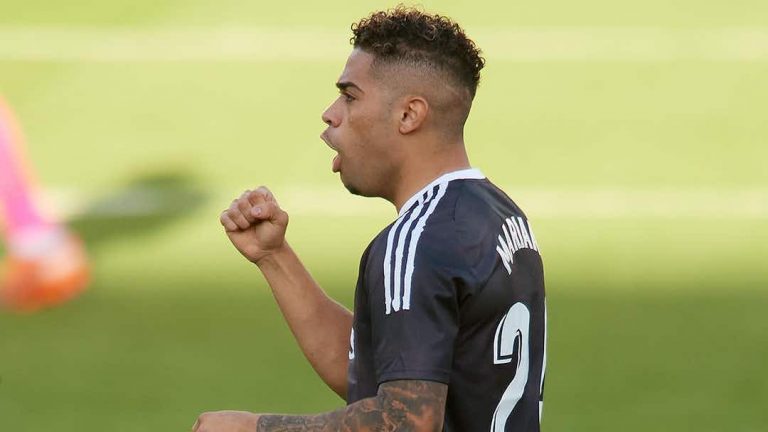 Mariano se reivindica: pide paso con fuerza a Zidane