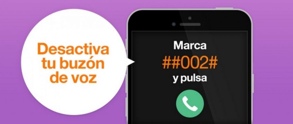 Paso a paso para desactivar el buzón de voz