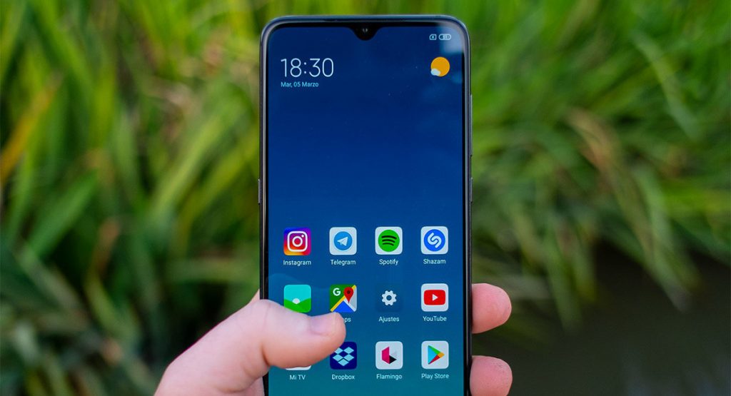 Desde tu mismo móvil