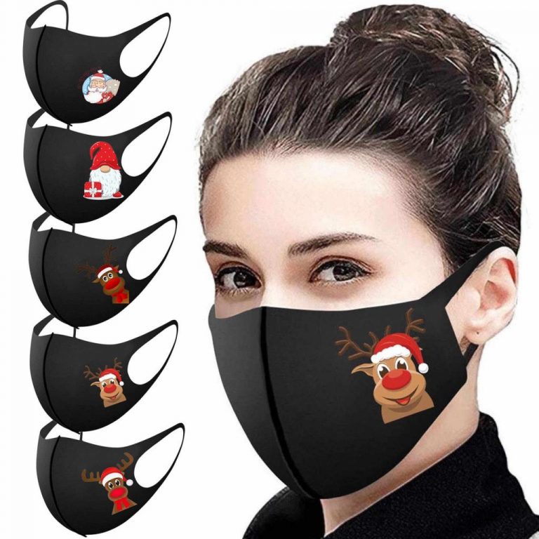Aliexpress: 10 mascarillas con estampados navideños que vas a querer tener