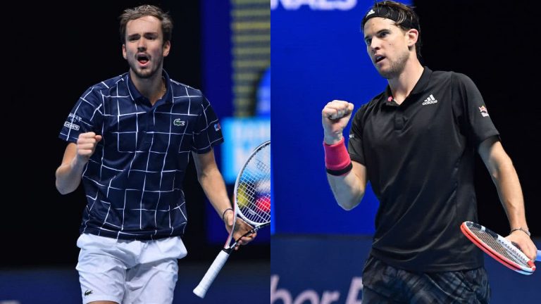 Medvedev contra Thiem: la final que da paso a la nueva generación