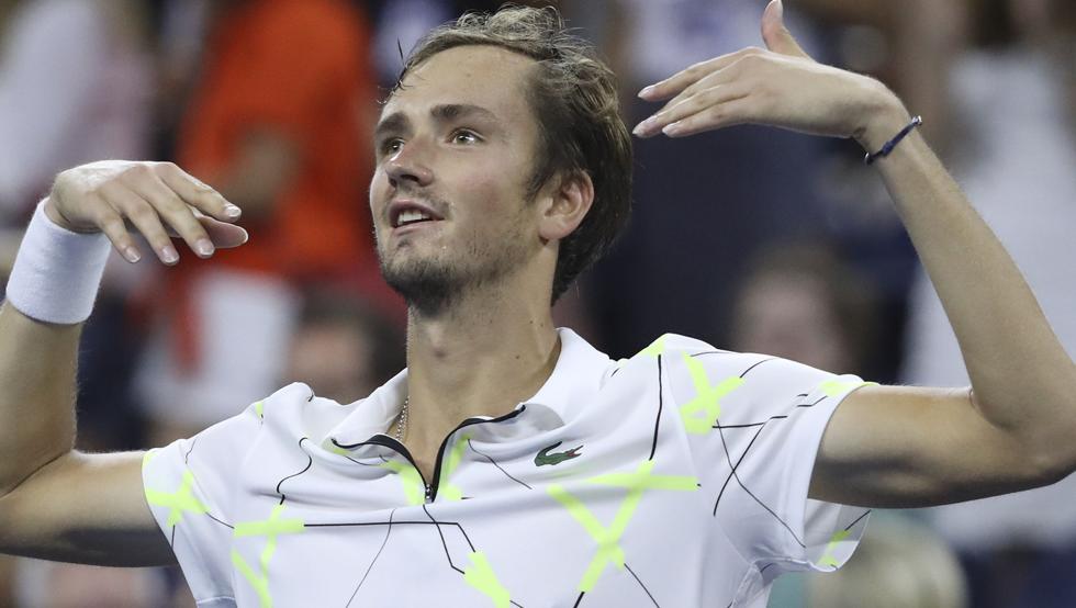 Medvedev US Open 2019