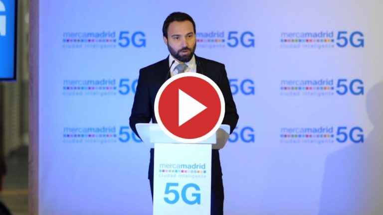Mercamadrid enciende el primer nodo empresarial 5G de España