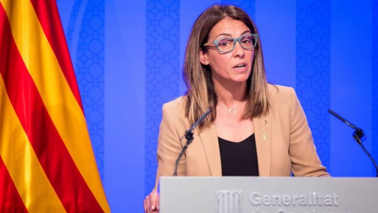 Gobierno catalán critica que el estado de alarma 