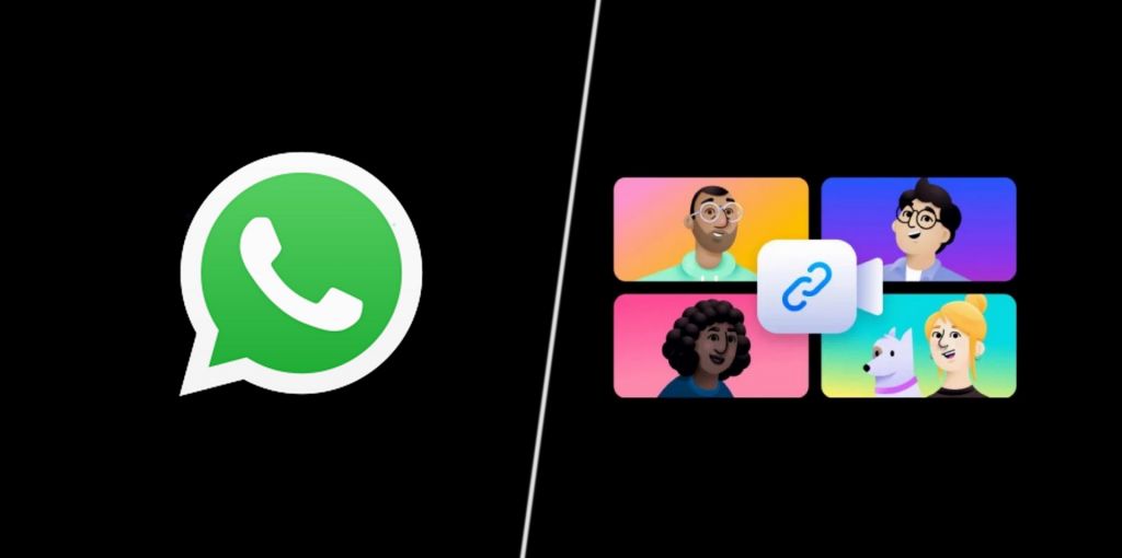 Whatsapp Web y Messenger Rooms