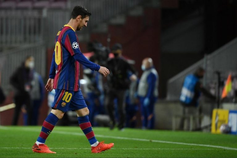 Messi, ¿sin ganas de jugar? El video que demuestra su pasotismo