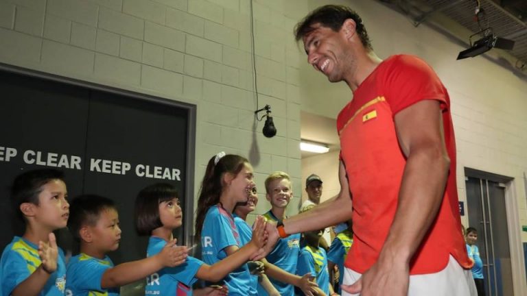 La mayor muestra de bondad de Rafael Nadal que no todos conocen