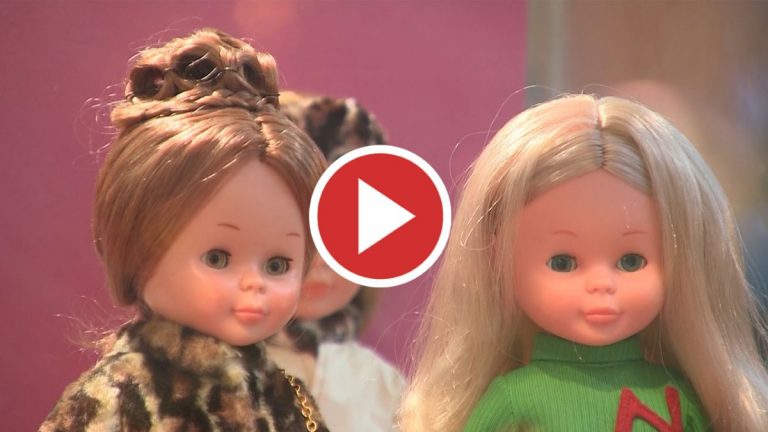 Una exposición recoge la historia de los 52 años de Nancy