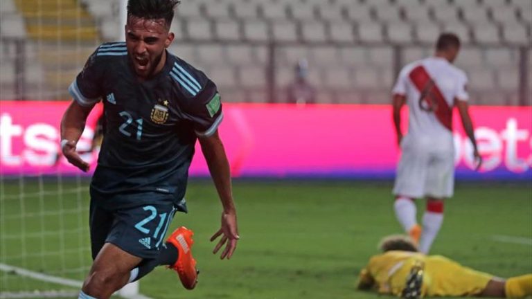 Nicolás González, el elegido por Messi para jugar en el Barcelona