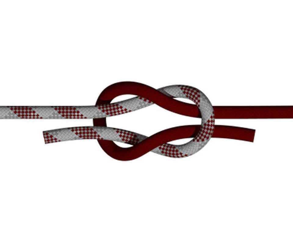 Nudo marinero - llano