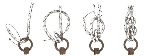 Nudos marineros - vuelta de rezón