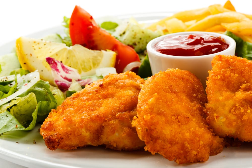 NUGGETS DE POLLO CASERO