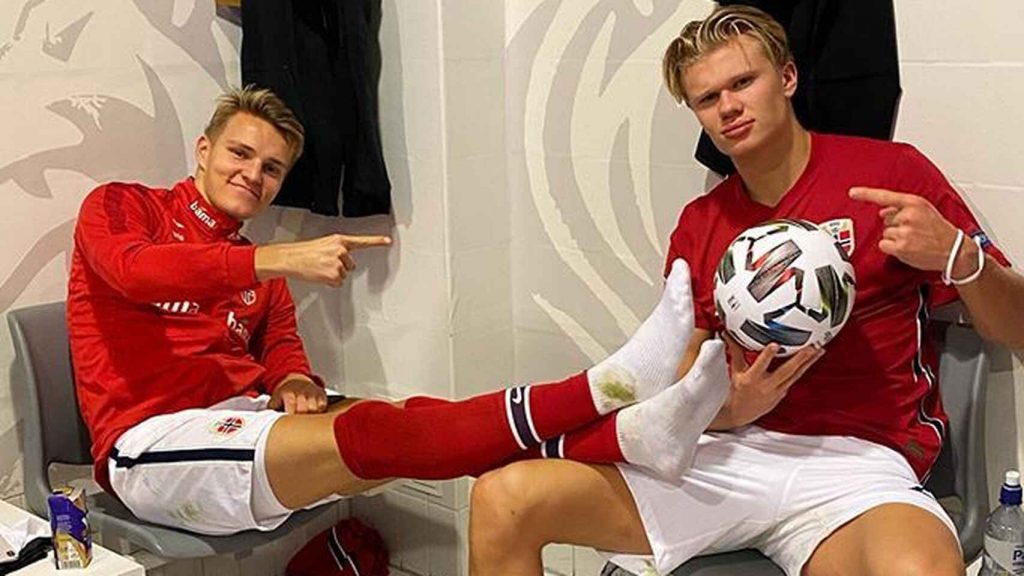 ¿Haaland en el Real Madrid? Las claves que lo acercan cada vez más 43 Odegaard Haaland
