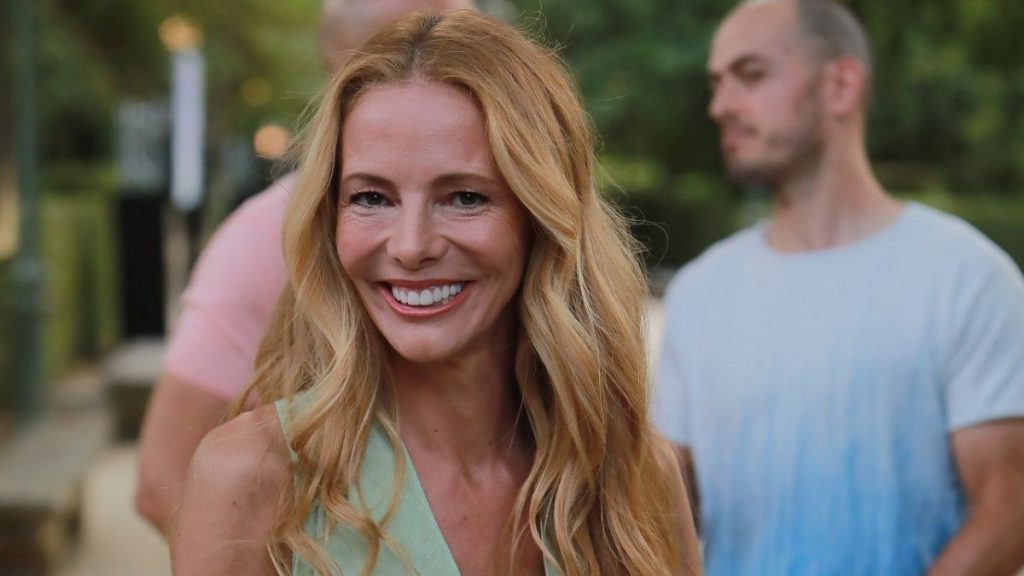 La presentadora gallega lleva un tiempo alejada de los focos del 'prime time' nacional.