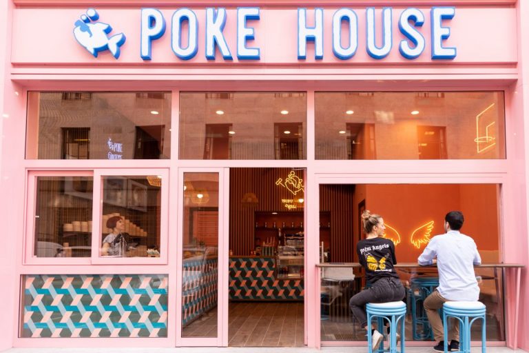 Poke House, el restaurante para viajar a California sin salir de Madrid