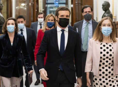 PP critica la demora en la bajada del IVA a las mascarillas: PP critica la demora en la bajada del IVA a las mascarillas: