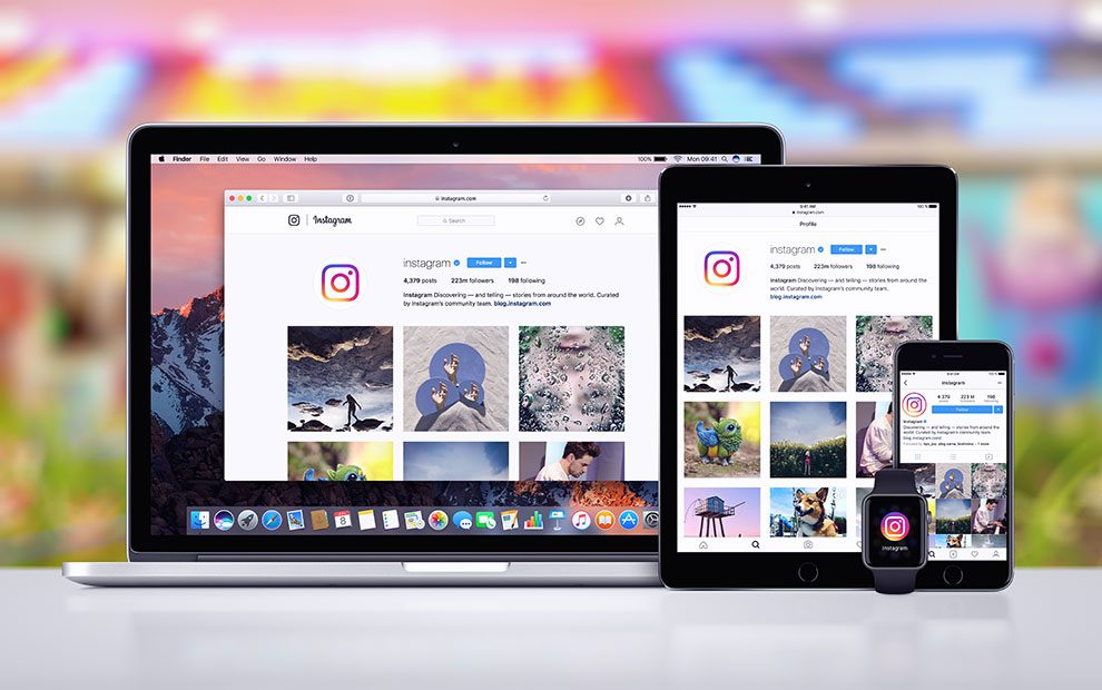Publicar en Instagram desde Chrome