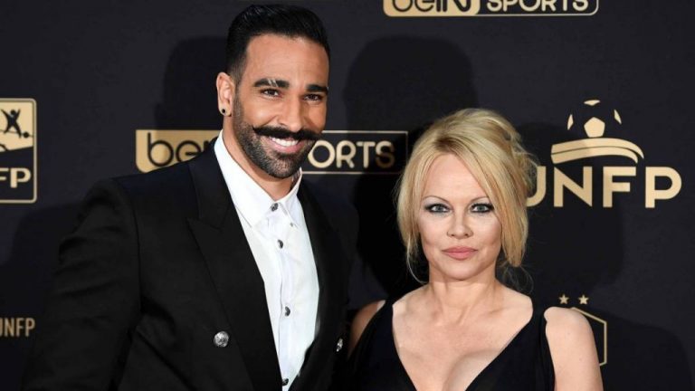 Pamela Anderson, la atrevida y seductora ex de Adil Rami