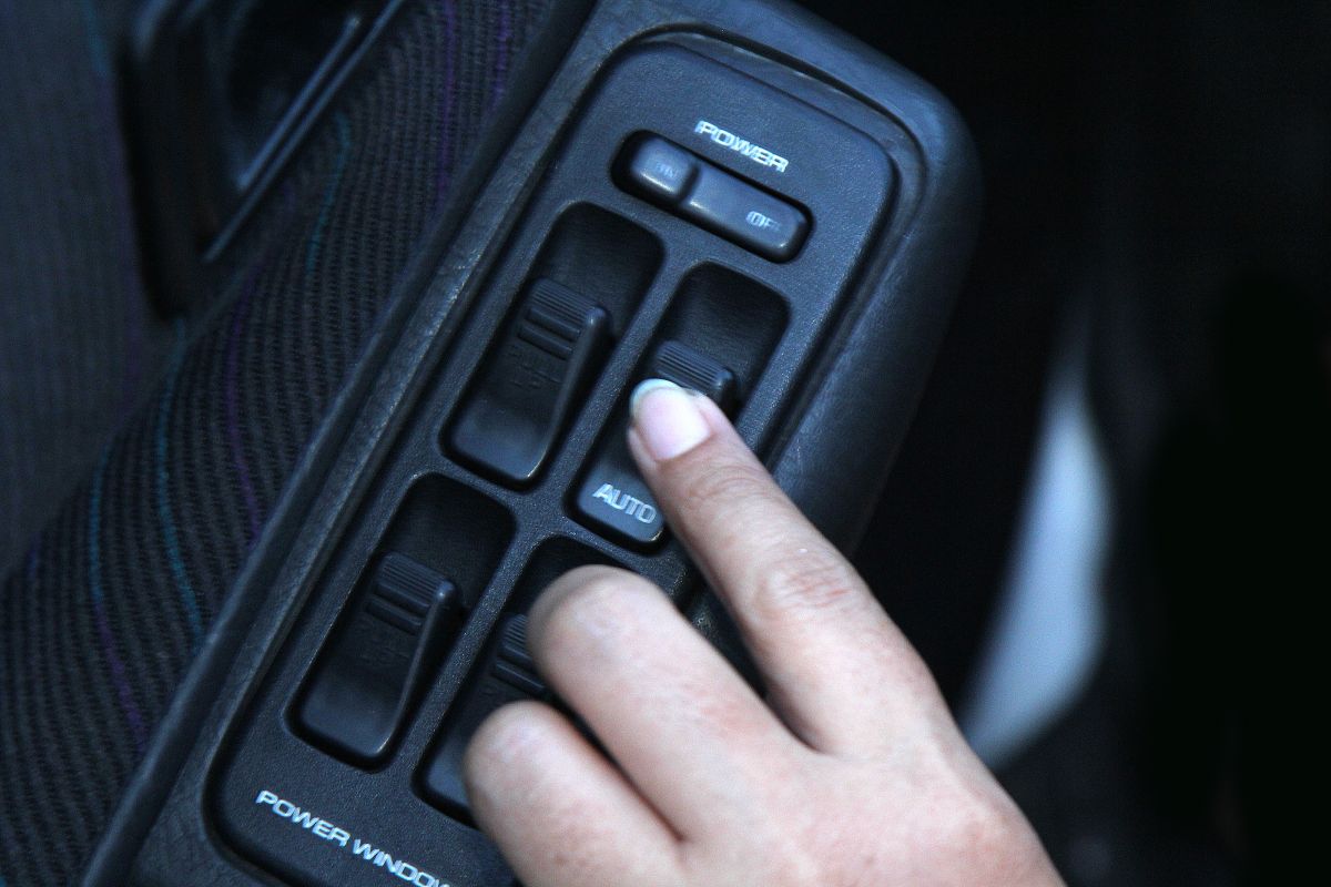 Interruptor de la ventana