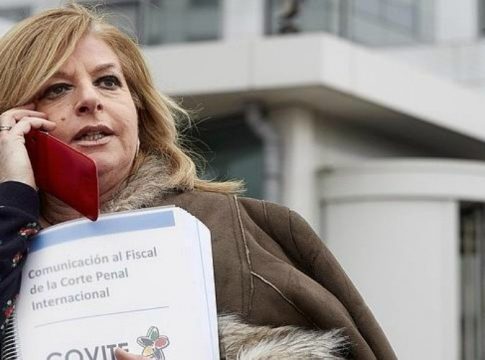 Para la presidenta de Covite, Consuelo Ordóñez Para la presidenta de Covite, Consuelo Ordóñez