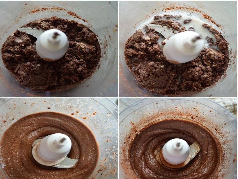 paso a paso para prepara la Nutella