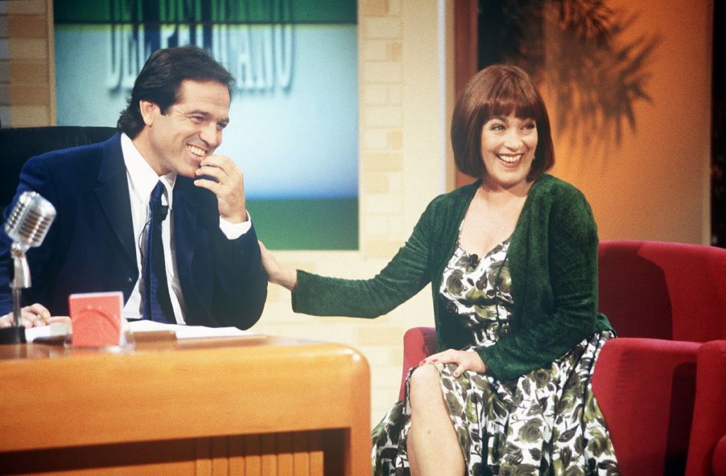 Pepe Navarro, ya en el plató de Antena 3 tras cancelar el 'Mississippi'.