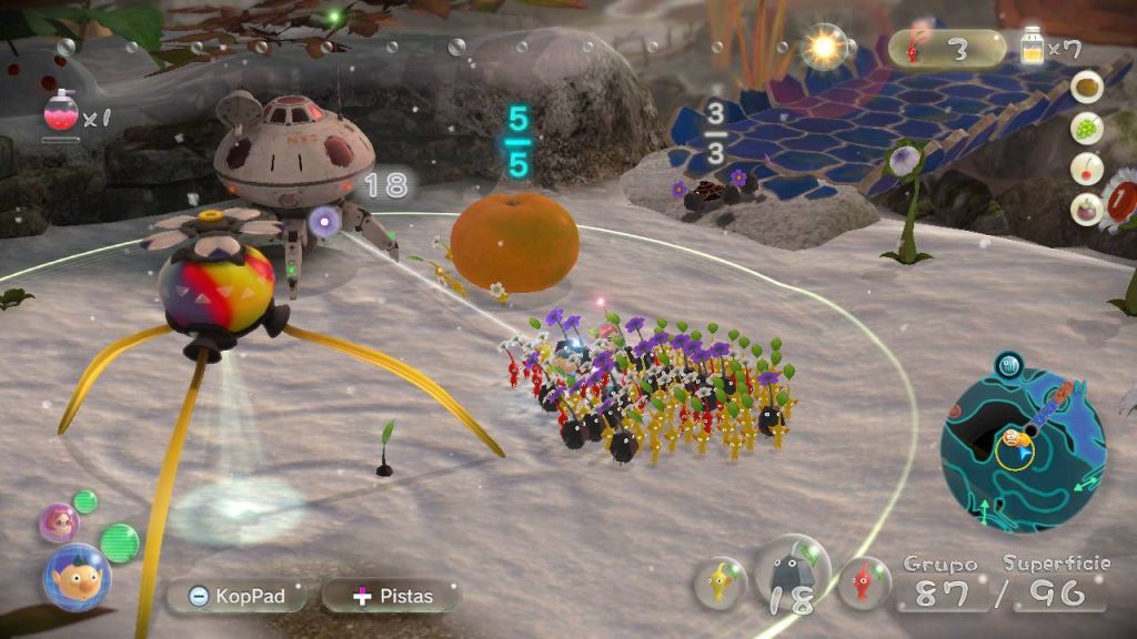 Pikmin 3 Deluxe – Otra oportunidad para disfrutar del mejor Pikmin