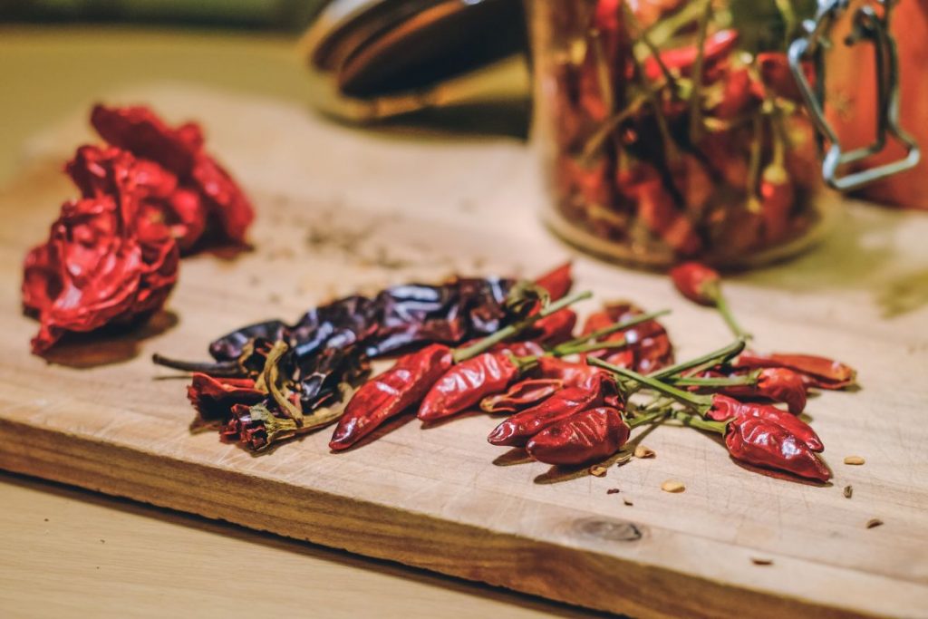 Cómo secar pimientos rojos 3 Pimiento al horno