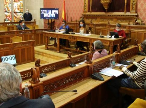 Pleno del Consell de Mallorca Pleno del Consell de Mallorca