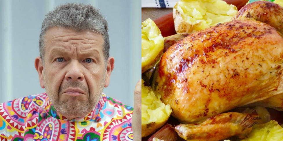 Pollo asado al estilo Chicote