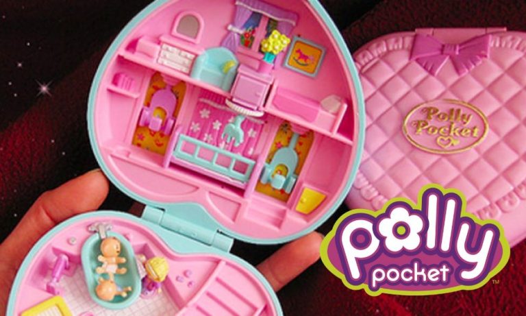 Polly Pocket, el juguete estrella de los 90 que ahora se vende por miles de euros