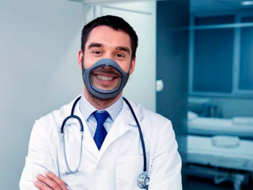 Por qué una mascarilla que se desinfecta sola