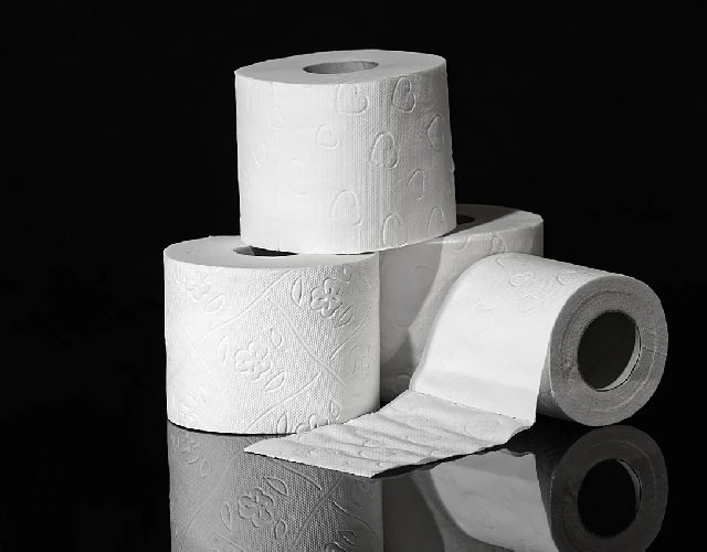 Por qué usamos papel higiénico