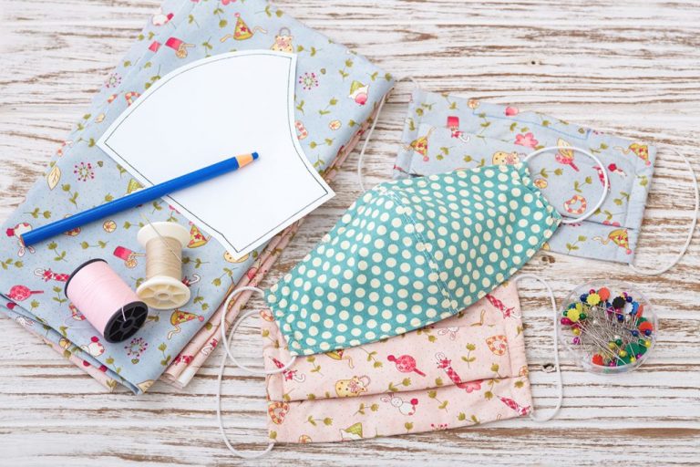 Cómo hacer mascarillas de tela