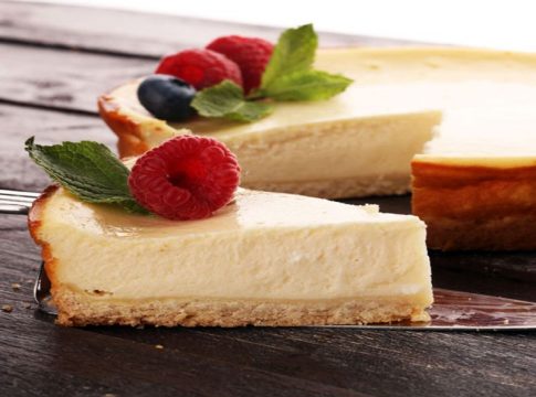 Portada pastel de queso pastel de queso