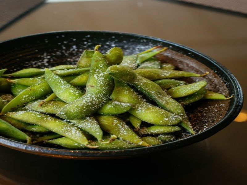 edamame a lo tradicional