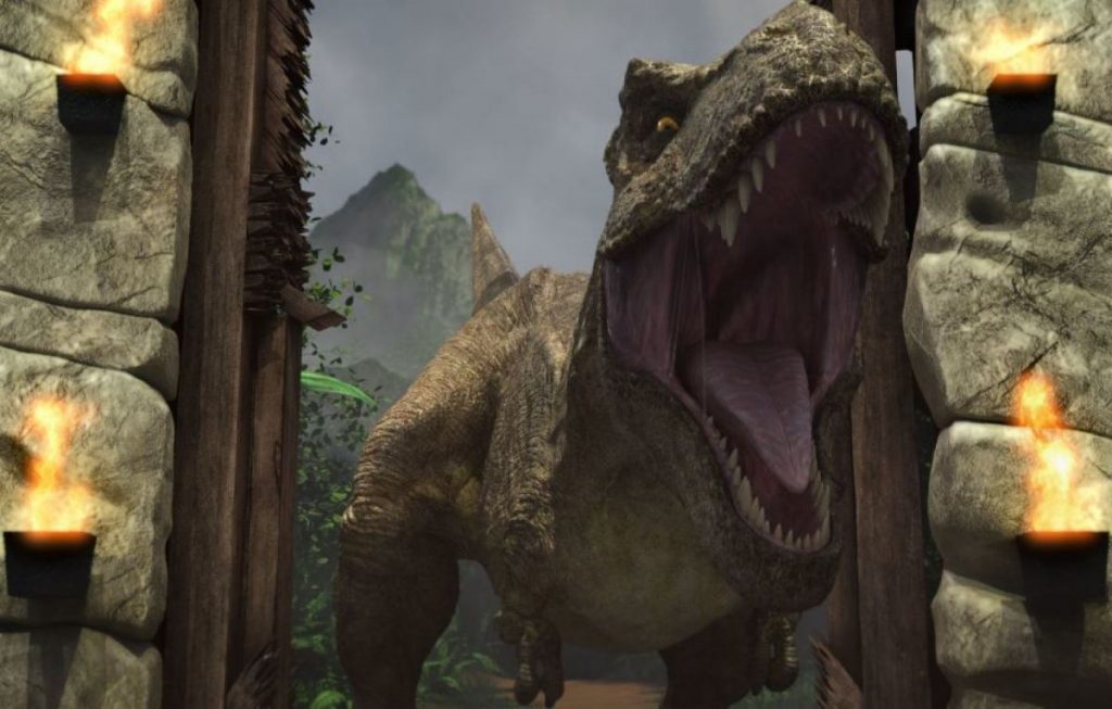 Presunción argumentativa de Jurassic World: Dominion