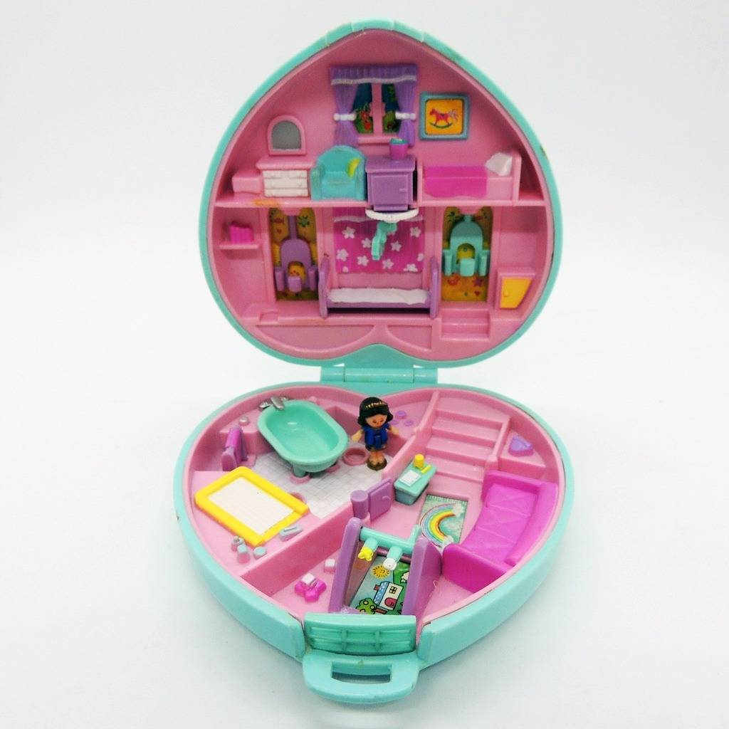 Polly Pocket, el juguete estrella de los 90 que ahora se vende por miles de euros 1 Primeras Polly Pocket, juguete de los 90