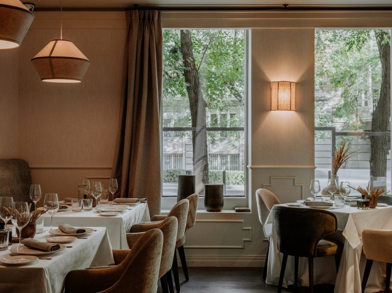Prístino, la casa de comidas con alma de bistró francés
