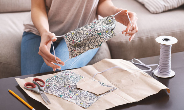 procedimiento para fabricar las mascarillas