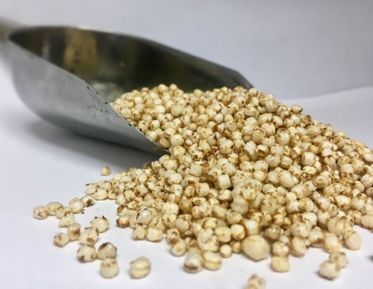 Cómo hacer una quinoa inflada para sorprender en la mesa