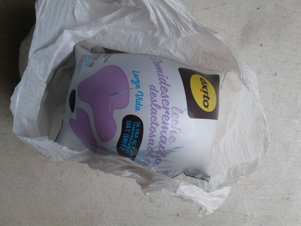 Qué ocurre con los envases de los alimentos